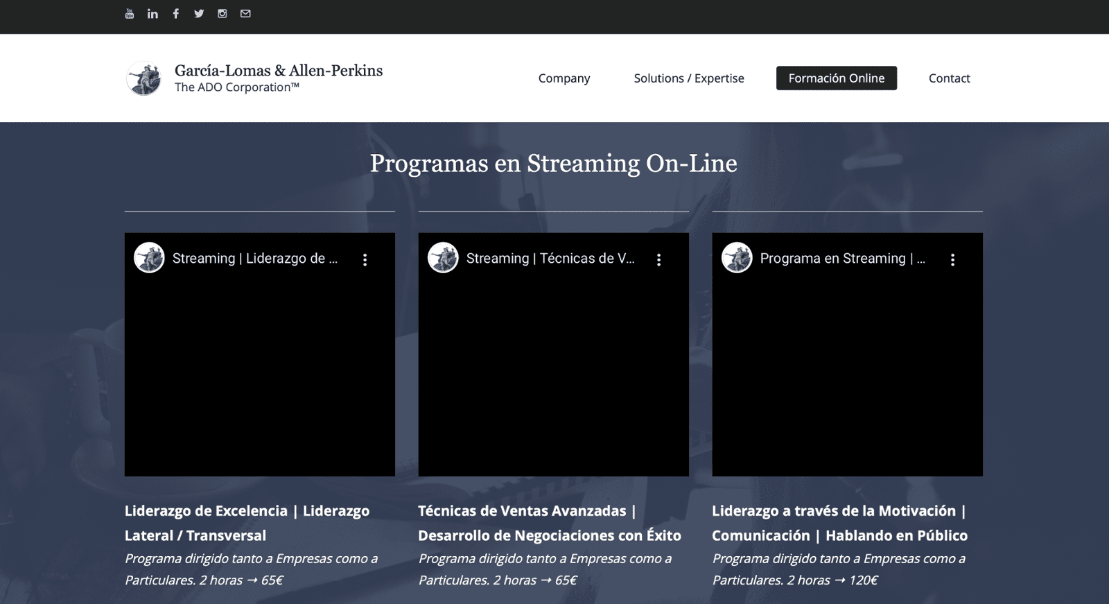 Formación Online